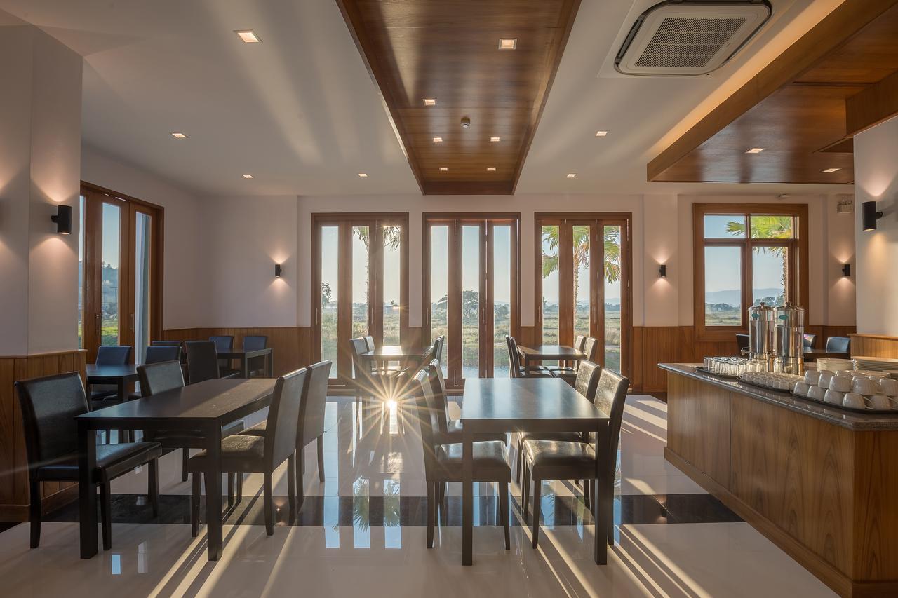 Sann View Hotel Thoeng Dış mekan fotoğraf