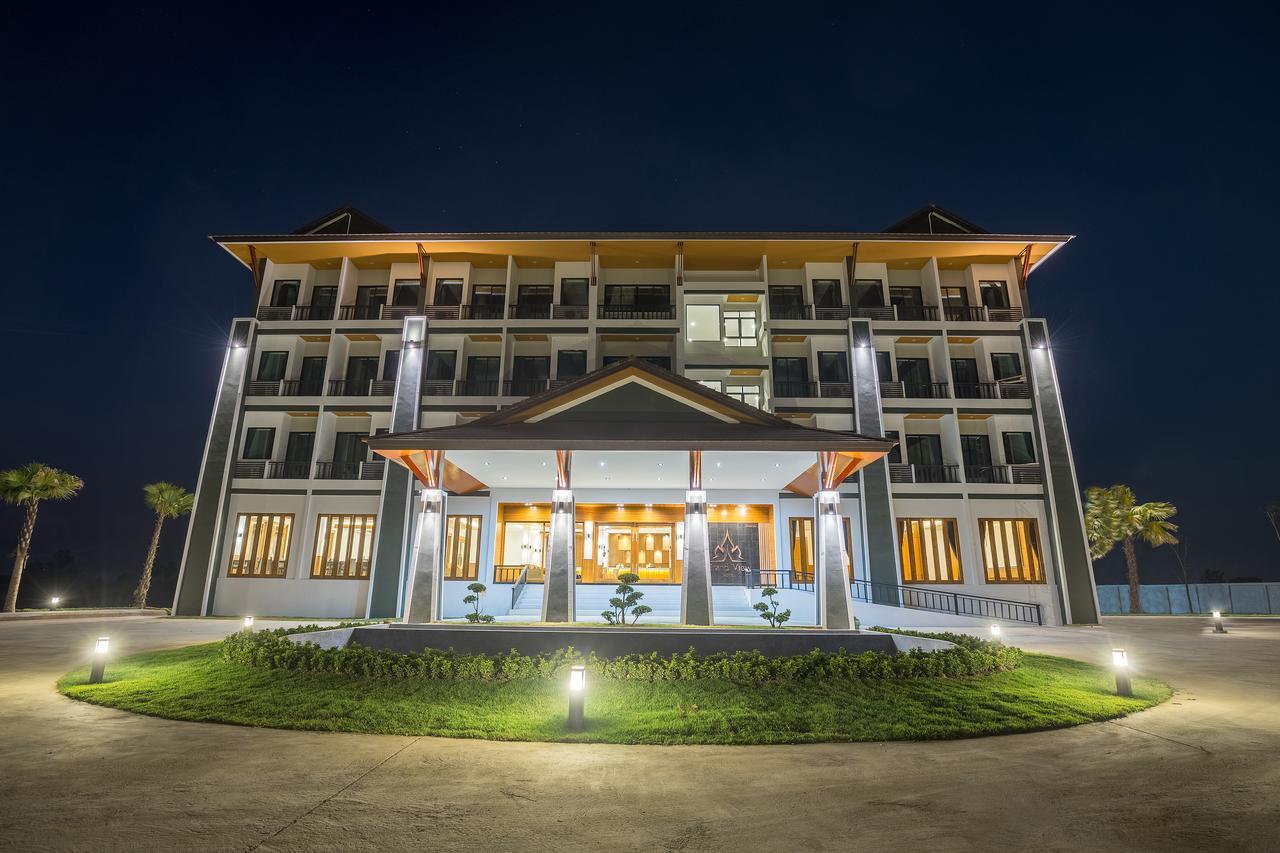 Sann View Hotel Thoeng Dış mekan fotoğraf