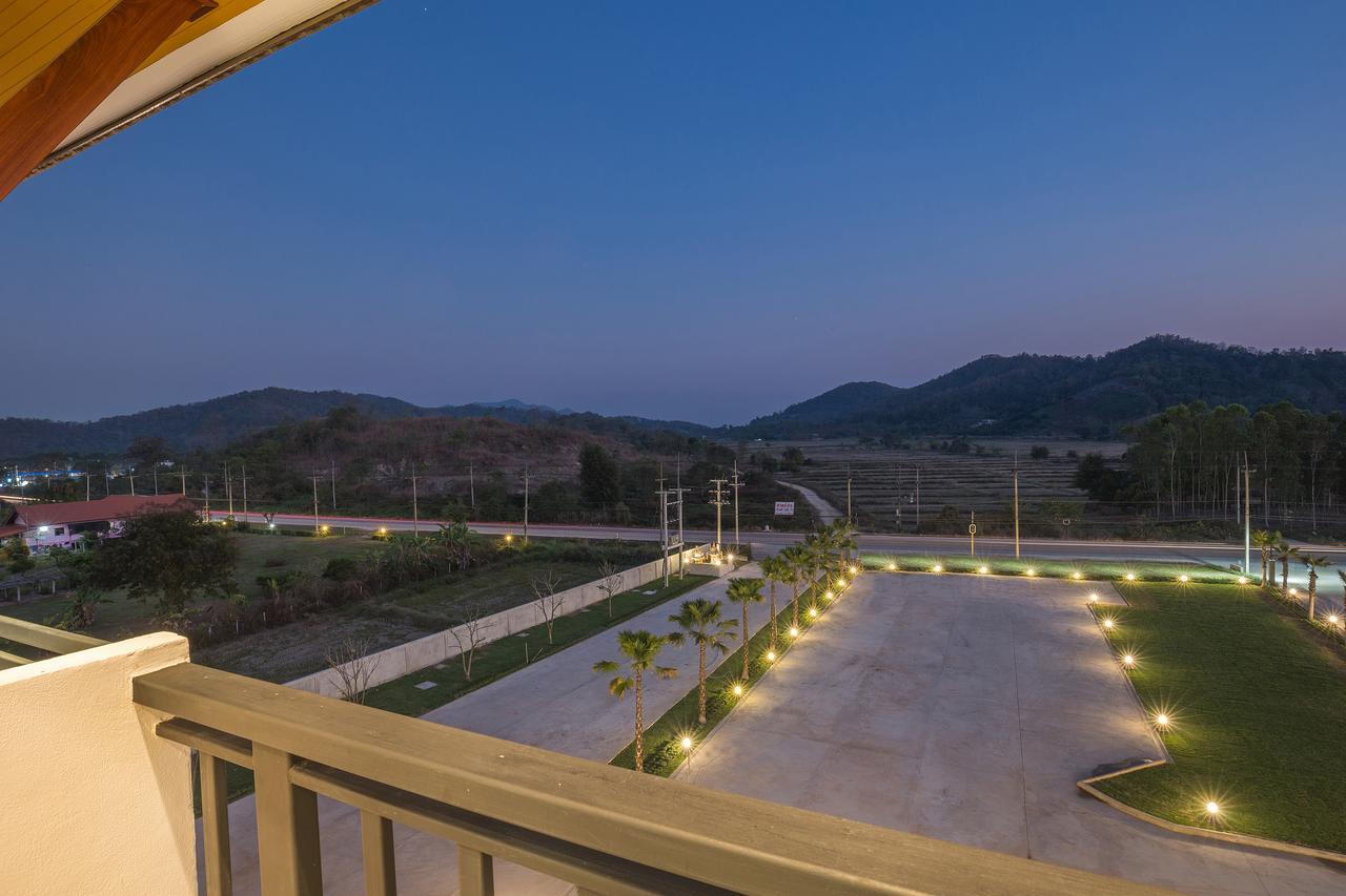 Sann View Hotel Thoeng Dış mekan fotoğraf