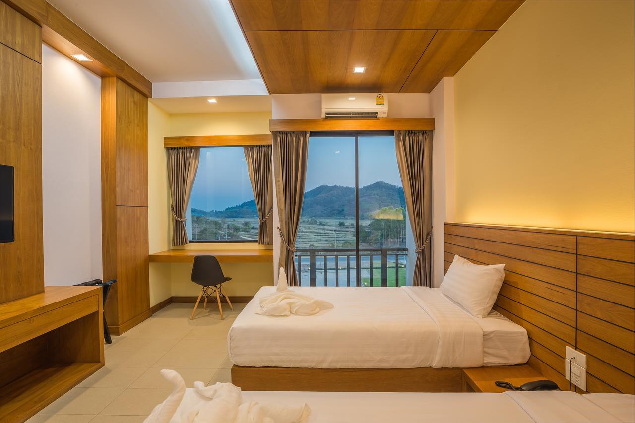 Sann View Hotel Thoeng Dış mekan fotoğraf