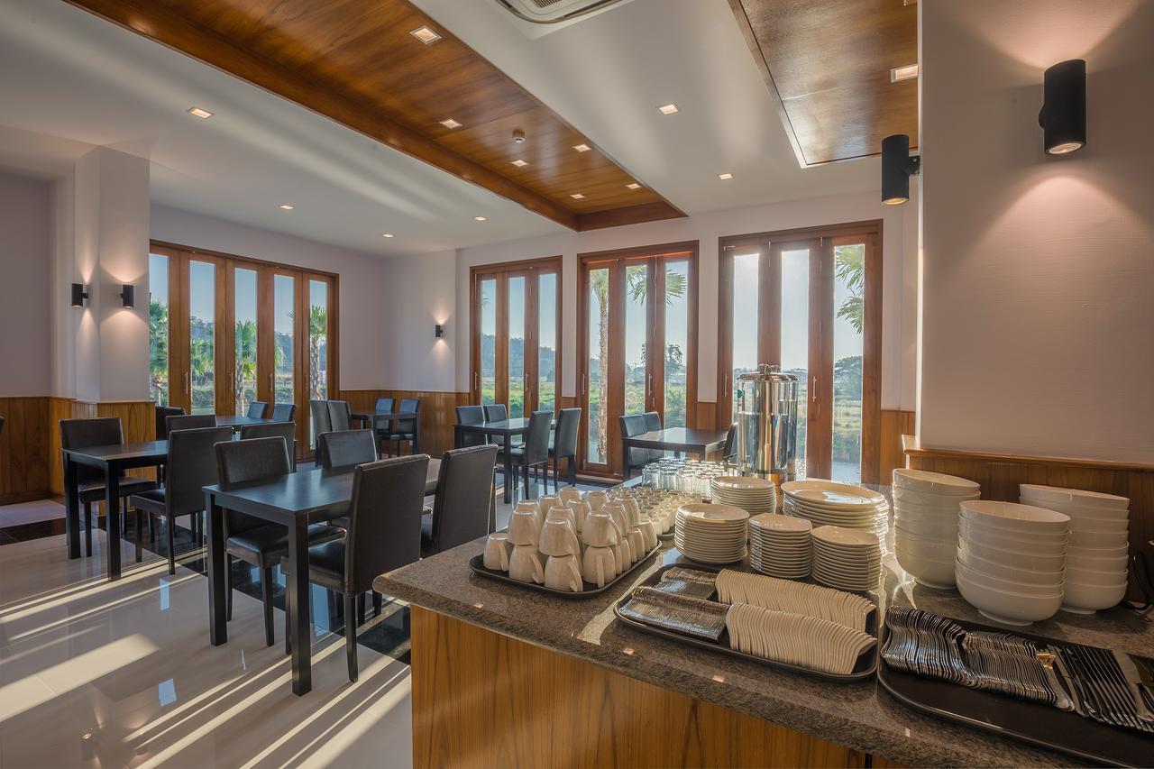 Sann View Hotel Thoeng Dış mekan fotoğraf