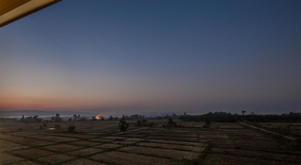 Sann View Hotel Thoeng Dış mekan fotoğraf