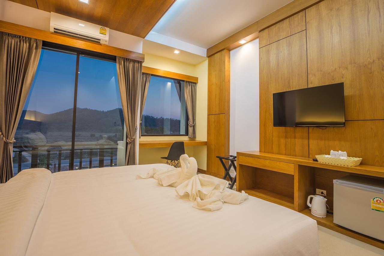 Sann View Hotel Thoeng Dış mekan fotoğraf