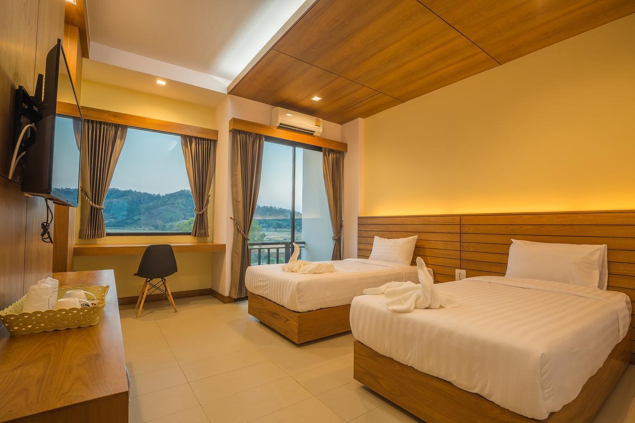 Sann View Hotel Thoeng Dış mekan fotoğraf