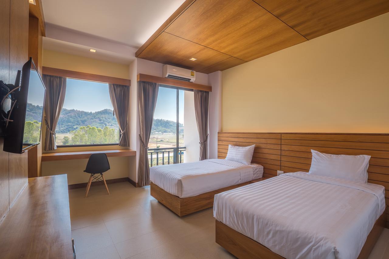 Sann View Hotel Thoeng Dış mekan fotoğraf