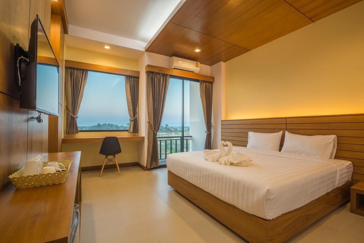 Sann View Hotel Thoeng Dış mekan fotoğraf
