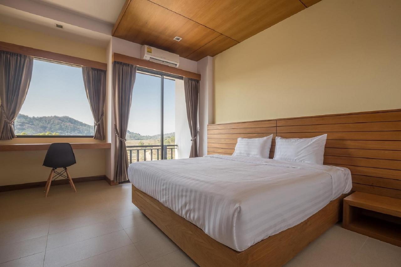 Sann View Hotel Thoeng Dış mekan fotoğraf