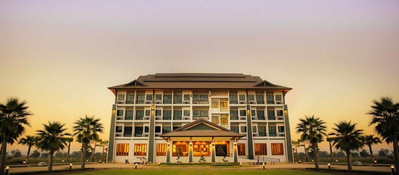 Sann View Hotel Thoeng Dış mekan fotoğraf