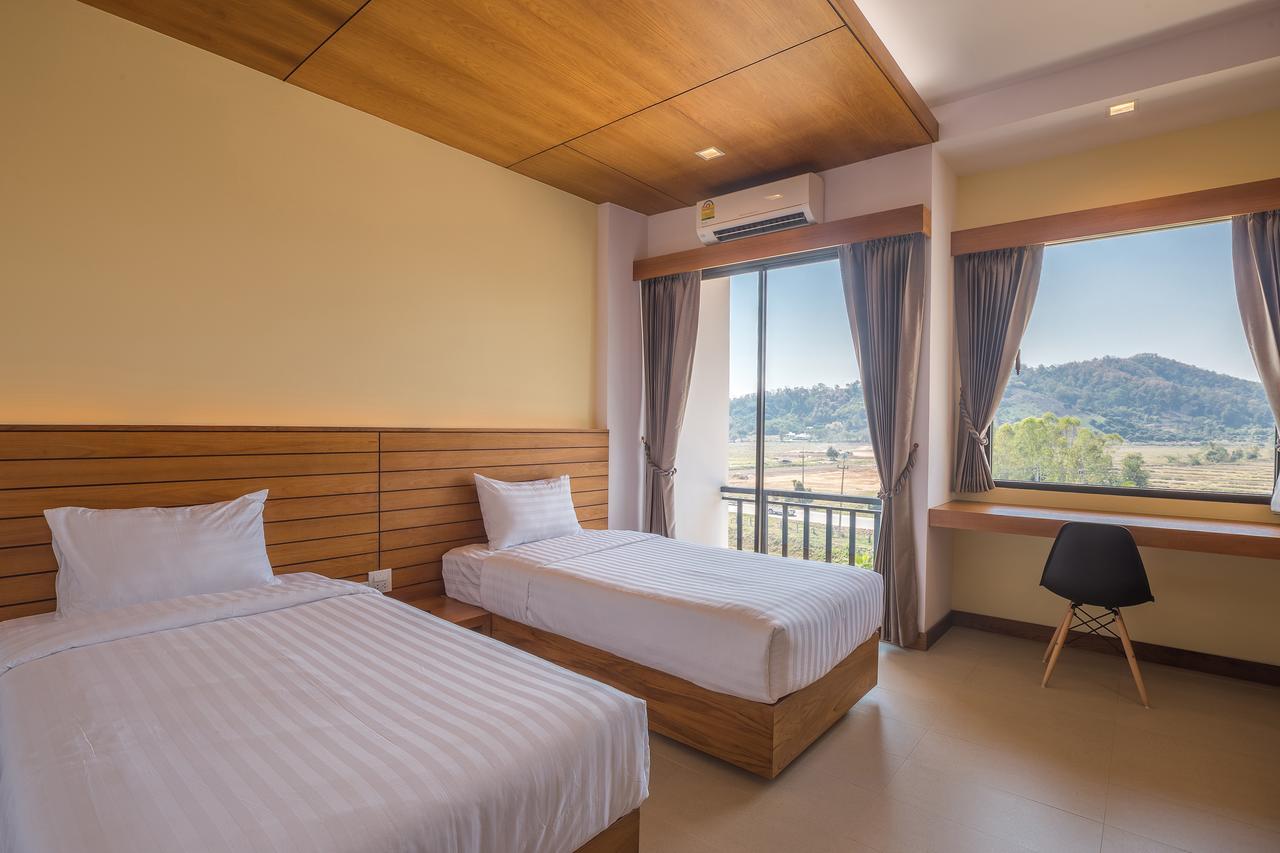 Sann View Hotel Thoeng Dış mekan fotoğraf