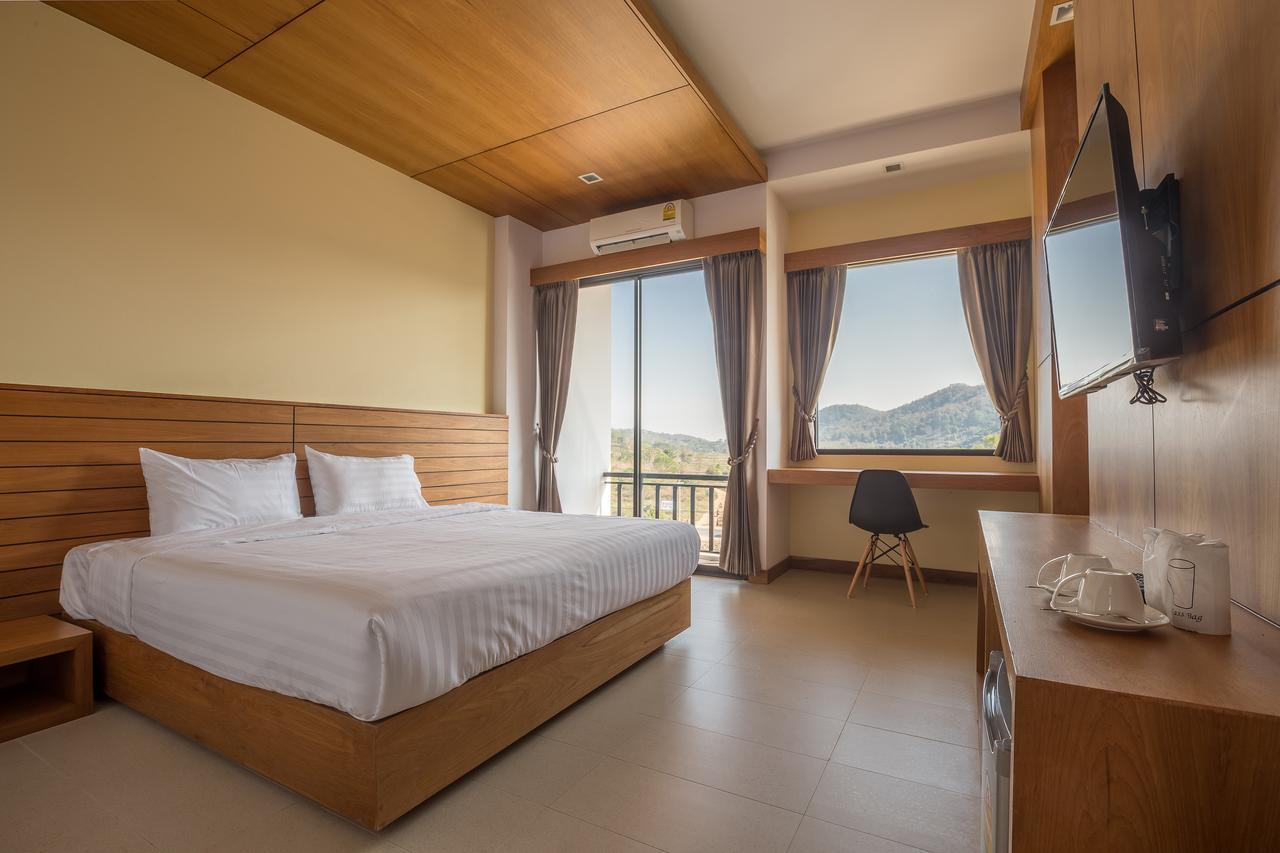 Sann View Hotel Thoeng Dış mekan fotoğraf